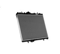 Radiateur, refroidissement du moteur NISSENS 63744A pour 307 (3A/C) 2 2000-2005