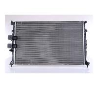Radiateur, refroidissement du moteur NISSENS 63747