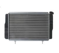 Radiateur, refroidissement du moteur NISSENS 63800 pour 4 (112_) 1.1 1986-1990