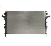 Radiateur, refroidissement du moteur NISSENS 63813 VEL SATIS (BJ0_) 2 2002-2009