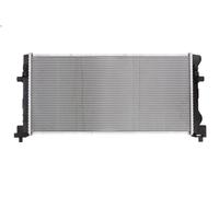 Radiateur, refroidissement du moteur NISSENS 64106 pour LEON (5F1) 1.2 2014-202