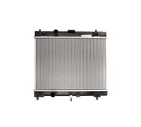 [Radiateur, refroidissement du moteur NISSENS 64671A]