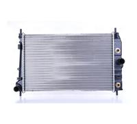 Radiateur, refroidissement du moteur NISSENS 66701