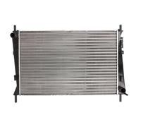Radiateur, refroidissement du moteur NISSENS 66704