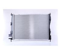 Radiateur, refroidissement du moteur NISSENS 67360