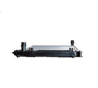 Radiateur, refroidissement du moteur NRF 53444 pour A6 C5 (4B2, 4B4) 2.5 1997-