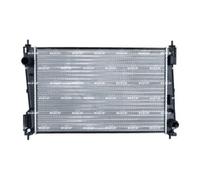 Radiateur Refroidissement Du Moteur Nrf 53455A Economy Class pour Fiat Opel