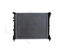 NRF Radiateur de refroidissement du moteur 53525