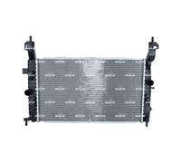NRF Radiateur de refroidissement du moteur 55317