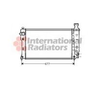 Radiateur, Refroidissement Du Moteur Peugeot 405 I Break De 10/1988 À 08/1992