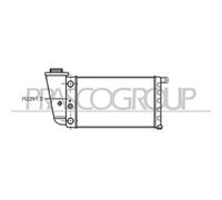 Radiateur Refroidissement Du Moteur Prasco AB017R002 Aq pour Fiat Lancia
