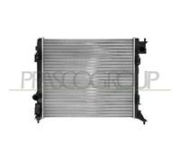 PRASCO DS836R004 Radiateur du moteur