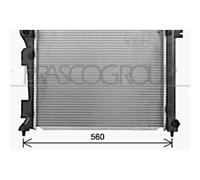 Radiateur Refroidissement Du Moteur Prasco KI429R001 Prascoselection pour Kia