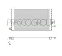 PRASCO LR036R001 Radiateur du moteur