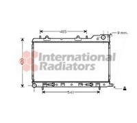 Radiateur, Refroidissement Du Moteur Subaru Forester De 09/2002 À Aujourd'hui