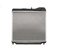 Radiateur, refroidissement du moteur THERMOTEC D74016TT pour JAZZ II 1.2 2002-