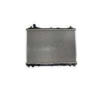 Radiateur, refroidissement du moteur THERMOTEC D78012TT