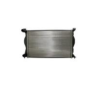 Radiateur, refroidissement du moteur THERMOTEC D7A027TT