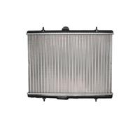 Thermotec Radiateur refroidissement moteur D7C014TT 538×380×23 mm FIAT Scudo II boîte manuelle