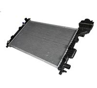 Radiateur, refroidissement du moteur THERMOTEC D7M012TT pour 1.4 1997-