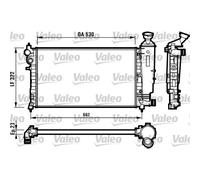 Valeo Radiateur de refroidissement moteur 731526 – Réf. 731526