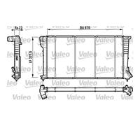 Radiateur, refroidissement du moteur VALEO 732517