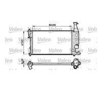 Radiateur, refroidissement du moteur VALEO 732563