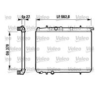 Valeo Radiateur de refroidissement du moteur 732910