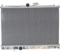 Radiateur, refroidissement efficace, design adapté, construction en aluminium durable