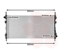 VAN WEZEL 18002320 Radiateur du moteur