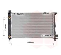 Radiateur, Refroidissement Moteur 30002282 VAN WEZEL Pour MERCEDES-BENZ