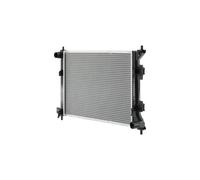 Radiateur Refroidissement Moteur Ailettes Soudé 480 X 388 MM HELLA pour U. A.