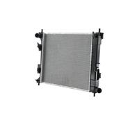 Radiateur Refroidissement Moteur Ailettes Soudé 500 X 380 MM HELLA pour U. A.