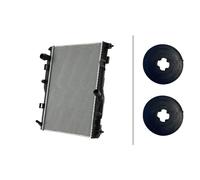 Radiateur Refroidissement Moteur Ailettes Soudé 545 X 385 MM HELLA pour Etc Ford