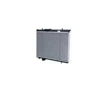 Radiateur Refroidissement Moteur Ailettes Soudé 563 - 379 MM Aluminium NRF pour