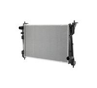 Radiateur Refroidissement Moteur Ailettes Soudé 620 X 388 MM HELLA pour Etc Opel