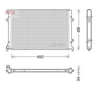 Radiateur, refroidissement moteur DENSO DRM32042