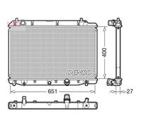 DENSO DRM40036 Radiateur du moteur
