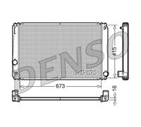 Radiateur, refroidissement moteur DENSO DRM50051