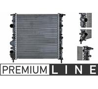 Radiateur refroidissement moteur filtre à particules MAHLE pour RENAULT CLIO II