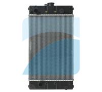 PRASCO PS2008 Radiateur du moteur