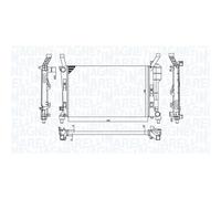 MAGNETI MARELLI 350213126200 Radiateur du moteur