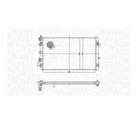 MAGNETI MARELLI 350213167900 Radiateur du moteur