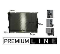 Radiateur, refroidissement moteur MAHLE CR 1090 000P