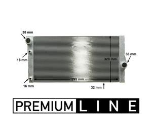 Radiateur, refroidissement moteur MAHLE CR 1147 000P