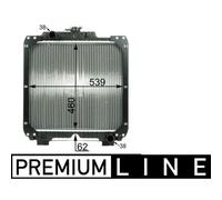 Radiateur, refroidissement moteur MAHLE CR 1936 000P