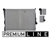 Radiateur, refroidissement moteur MAHLE CR 458 000P