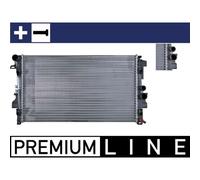 Radiateur, refroidissement moteur MAHLE CR 608 000P