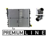 MAHLE ORIGINAL CR 78 000P Radiateur du moteur
