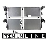 MAHLE ORIGINAL CR 805 000P Radiateur du moteur